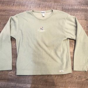 Vintage fleece sweatshirt, size L